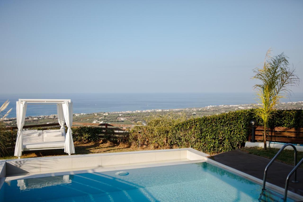 Villa Vigles Maroulás Buitenkant foto