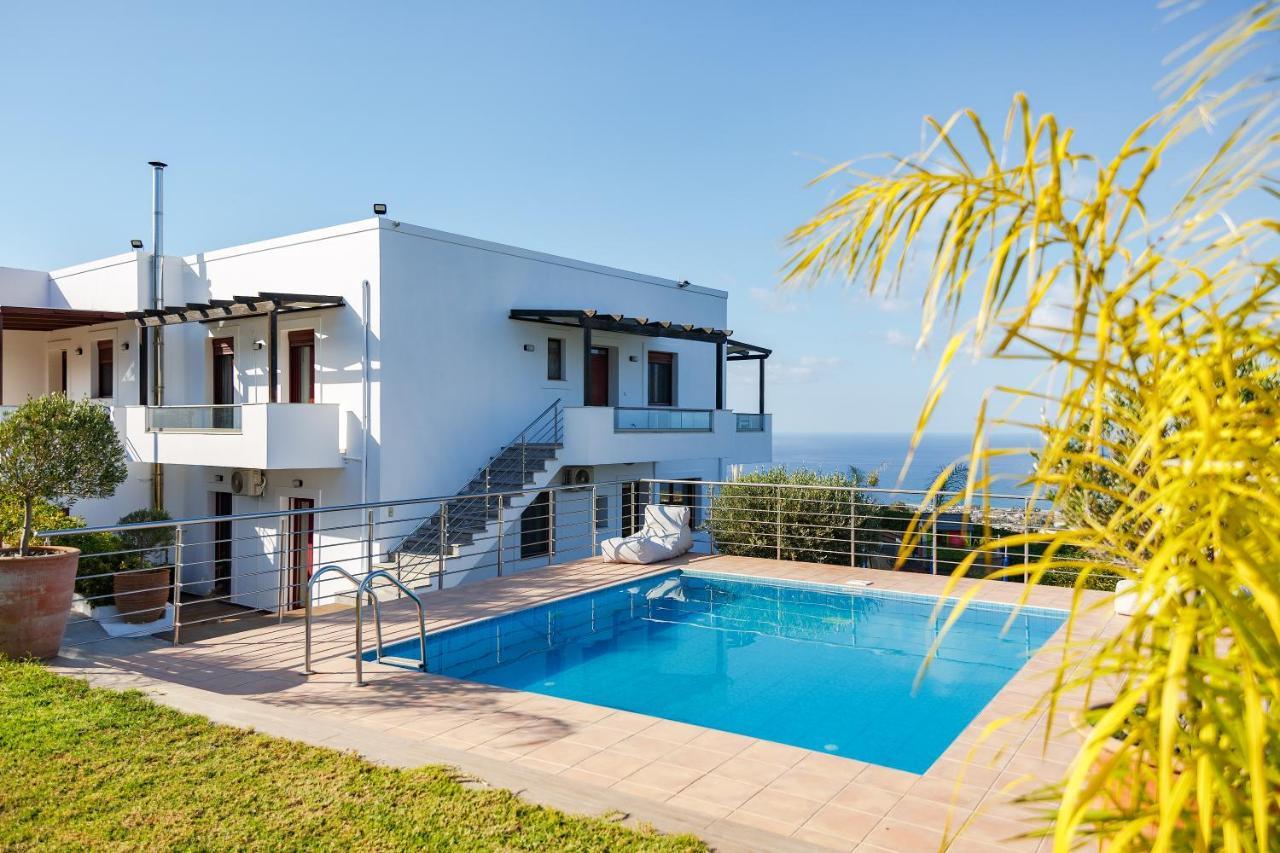 Villa Vigles Maroulás Buitenkant foto
