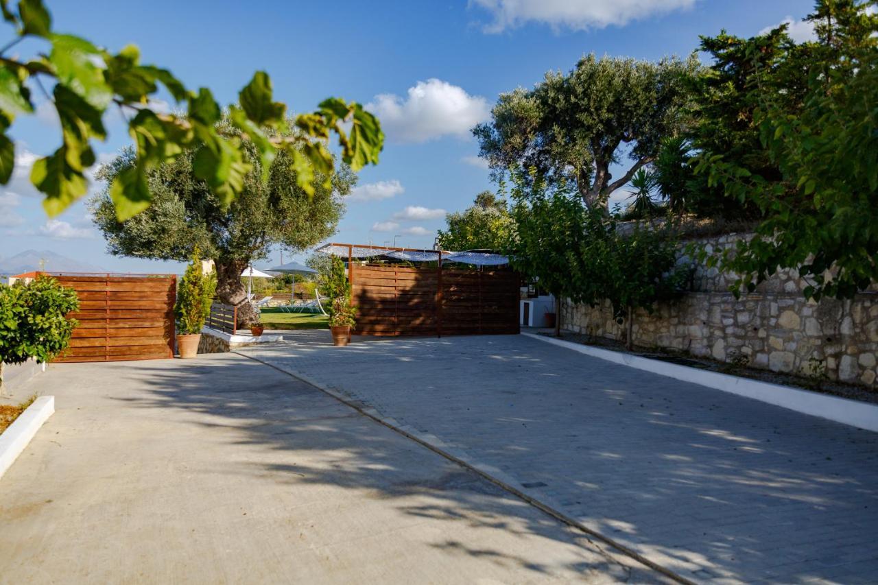 Villa Vigles Maroulás Buitenkant foto
