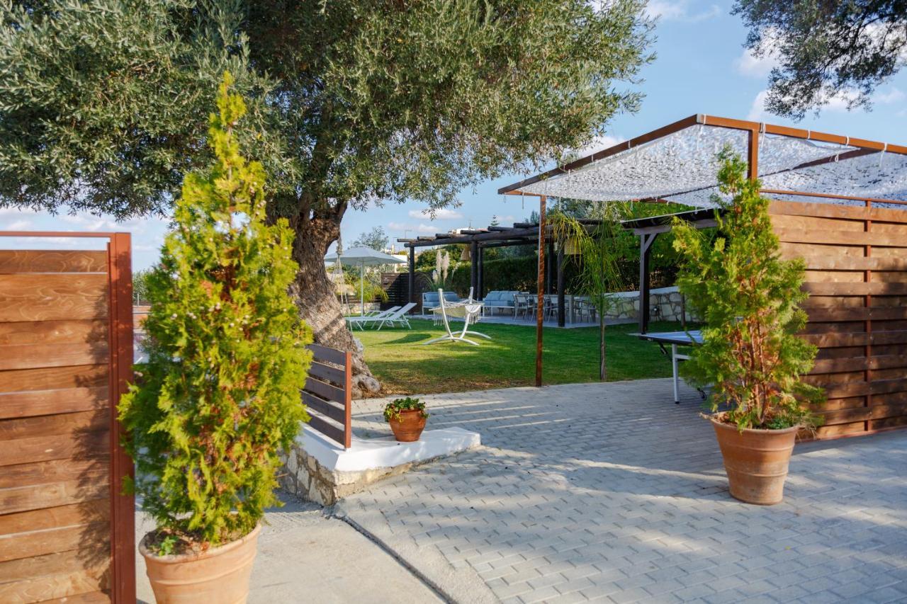 Villa Vigles Maroulás Buitenkant foto