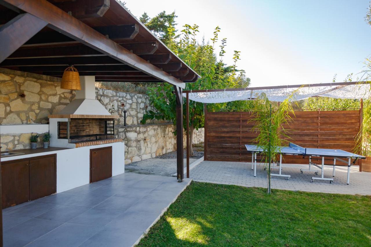 Villa Vigles Maroulás Buitenkant foto