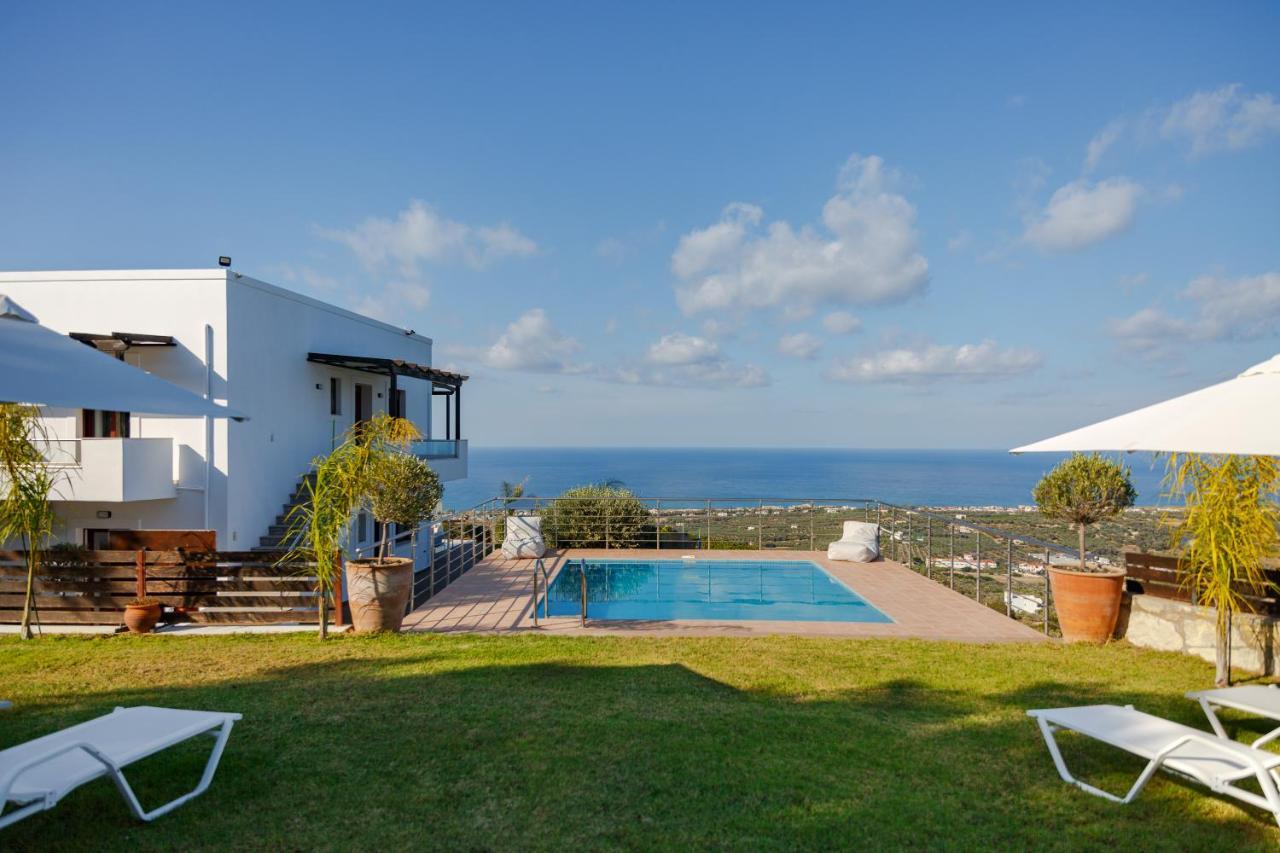 Villa Vigles Maroulás Buitenkant foto