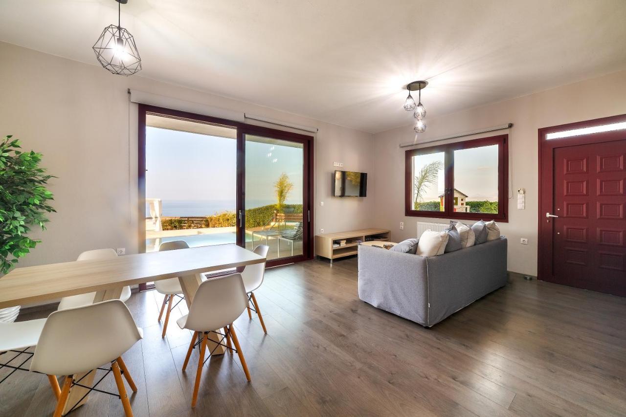 Villa Vigles Maroulás Buitenkant foto